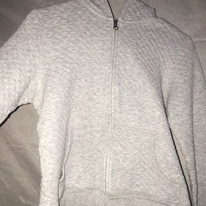 Grey/white gap jacket